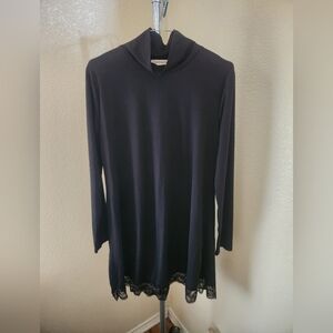 Leadingstar Black Long Sleeve Dress